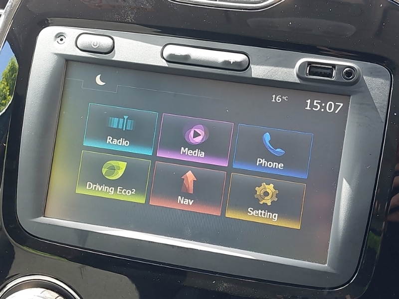 Renault Captur 1.5 Dci Energy Dynamique Nav Euro 6 Ss White #9