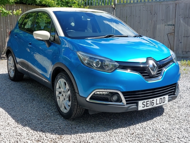 Renault Captur 1.5 Dci 90 Dynamique Nav Blue