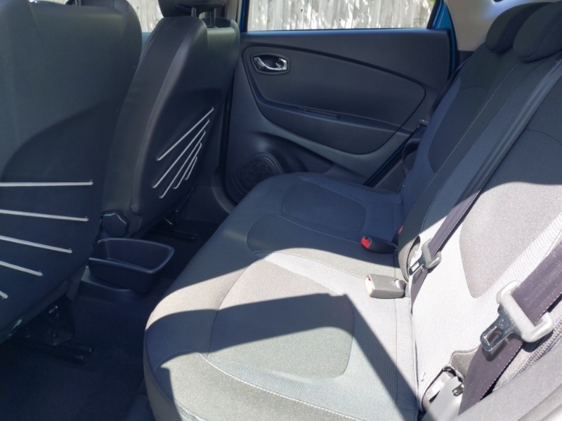 Renault Captur 1.5 Dci 90 Dynamique Nav Blue #6