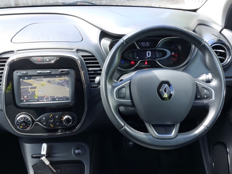 Renault Captur 1.5 Dci Energy Dynamique Nav Euro 6 Ss White #8