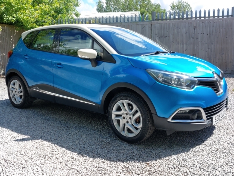 Renault Captur 1.5 Dci Energy Dynamique Nav Euro 6 Ss White #7