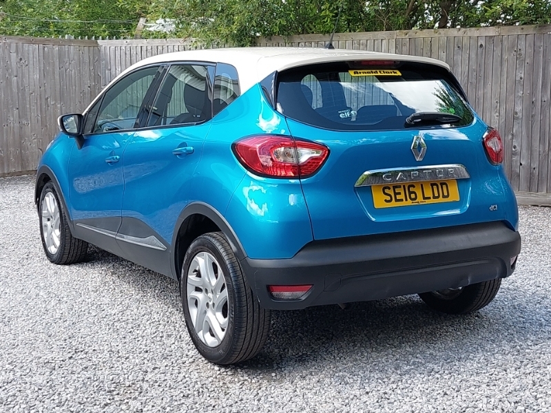 Renault Captur 1.5 Dci 90 Dynamique Nav Blue #2