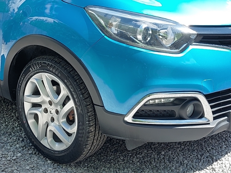 Renault Captur 1.5 Dci Energy Dynamique Nav Euro 6 Ss White #20