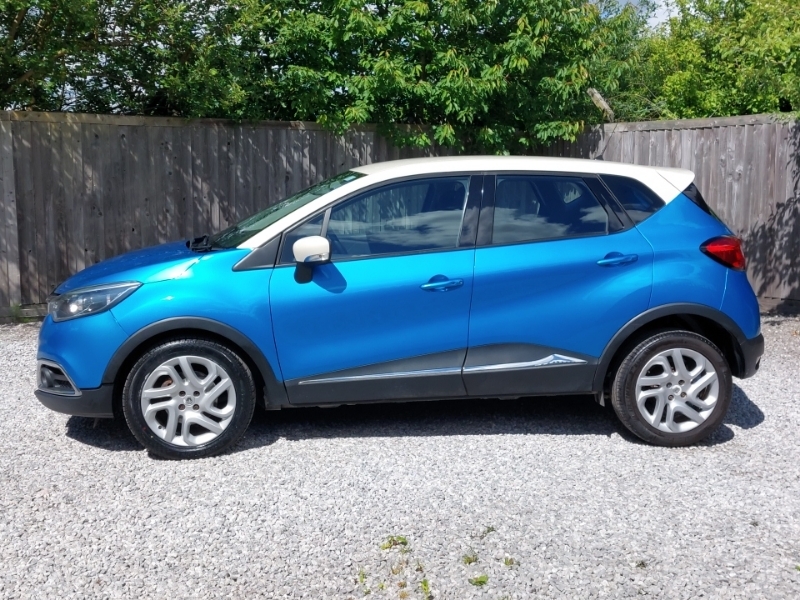 Renault Captur 1.5 Dci 90 Dynamique Nav Blue #4