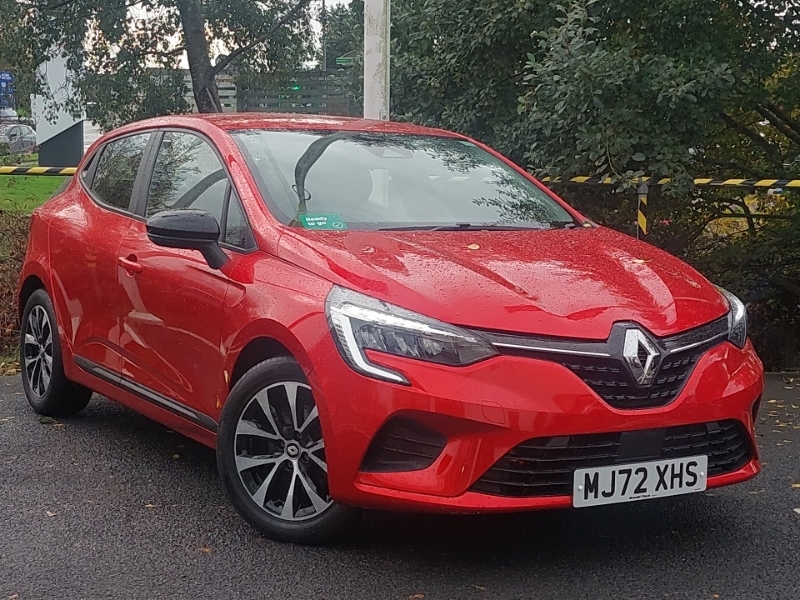 Renault Clio 1.6 E-tech Full Hybrid 145 Evolution Red
