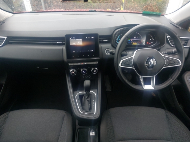 Renault Clio 1.6 E-tech Full Hybrid 145 Evolution Red #3