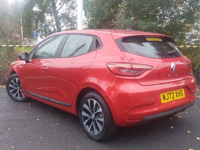 Renault Clio 1.6 E-tech Full Hybrid 145 Evolution Red #2