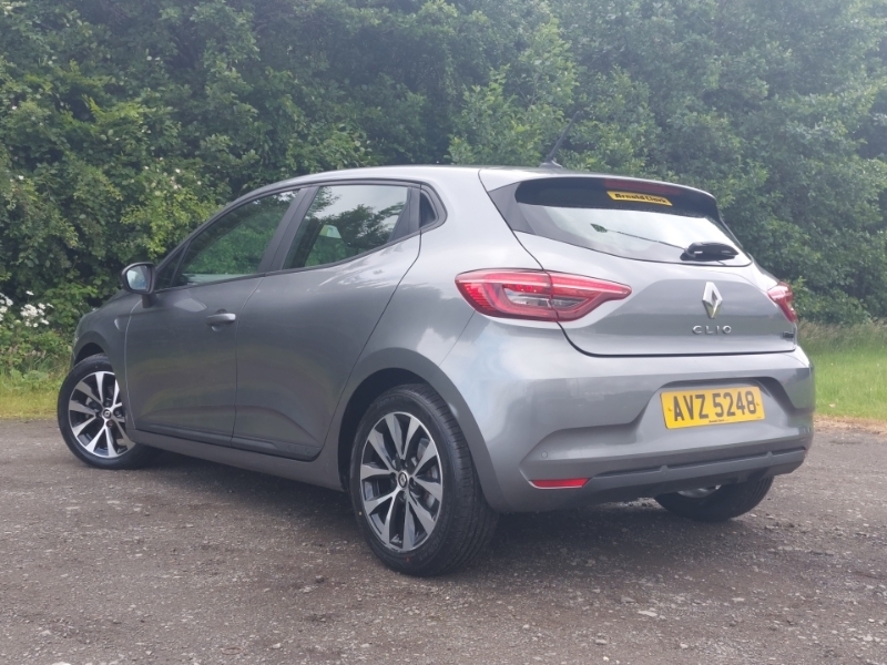 Renault Clio 1.6 E-tech Full Hybrid 145 Evolution AVZ5248 Grey #2