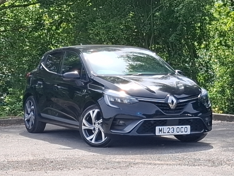 Renault Clio 1.6 E-tech Full Hybrid 145 Rs Line Black