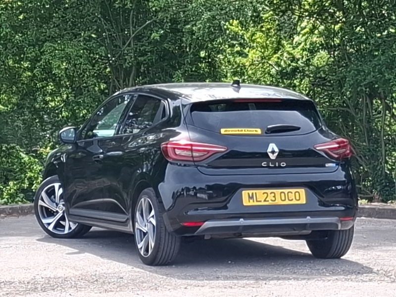 Renault Clio 1.6 E-tech Full Hybrid 145 Rs Line Black #2