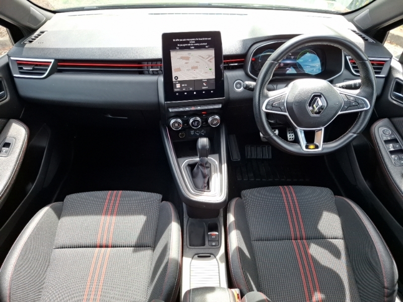 Renault Clio 1.6 E-tech Full Hybrid 145 Rs Line Black #3