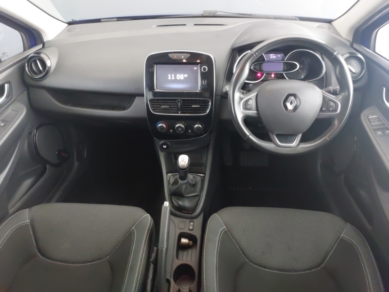 Renault Clio 1.2 16V Dynamique Nav SE17MZJ Blue #3