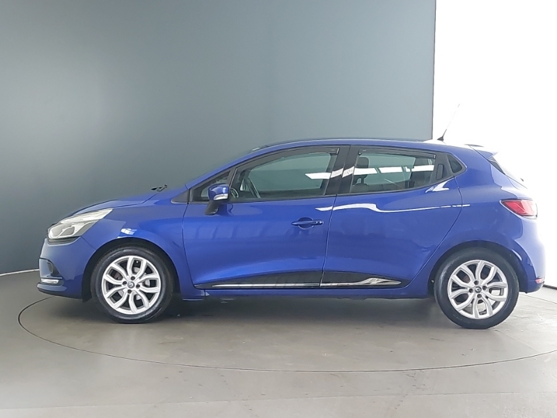 Renault Clio 1.2 16V Dynamique Nav SE17MZJ Blue #4