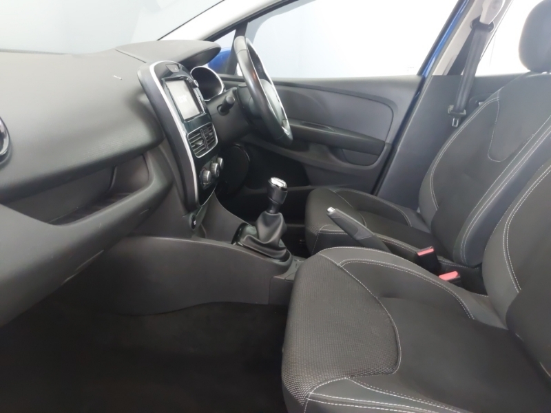 Renault Clio 1.2 16V Dynamique Nav SE17MZJ Blue #5