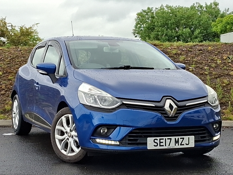 Renault Clio 1.2 16V Dynamique Nav SE17MZJ Blue