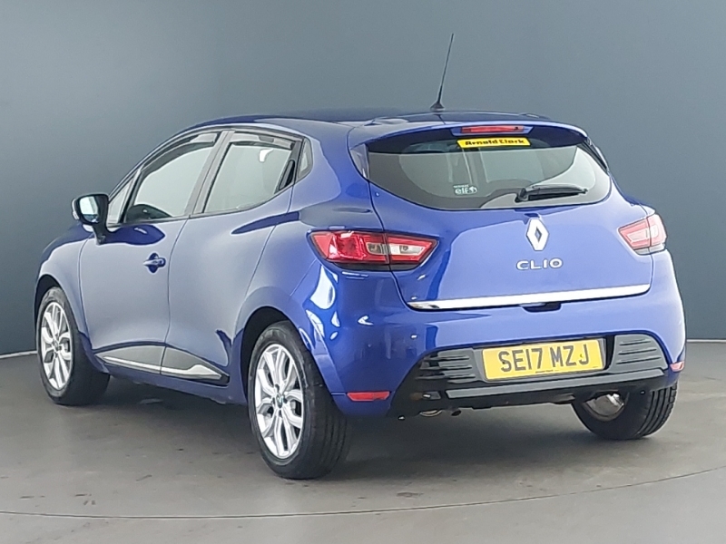 Renault Clio 1.2 16V Dynamique Nav SE17MZJ Blue #2