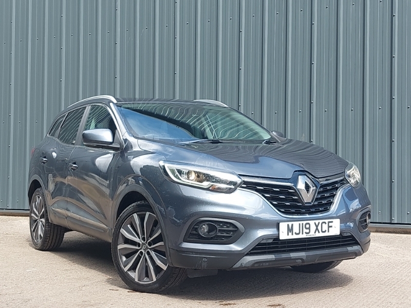 Renault Kadjar 1.3 Tce Iconic Grey