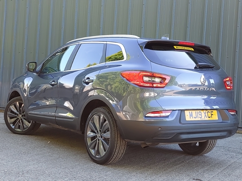 Renault Kadjar 1.3 Tce Iconic MJ19XCF Grey #2