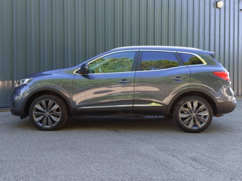 Renault Kadjar 1.3 Tce Iconic MJ19XCF Grey #4