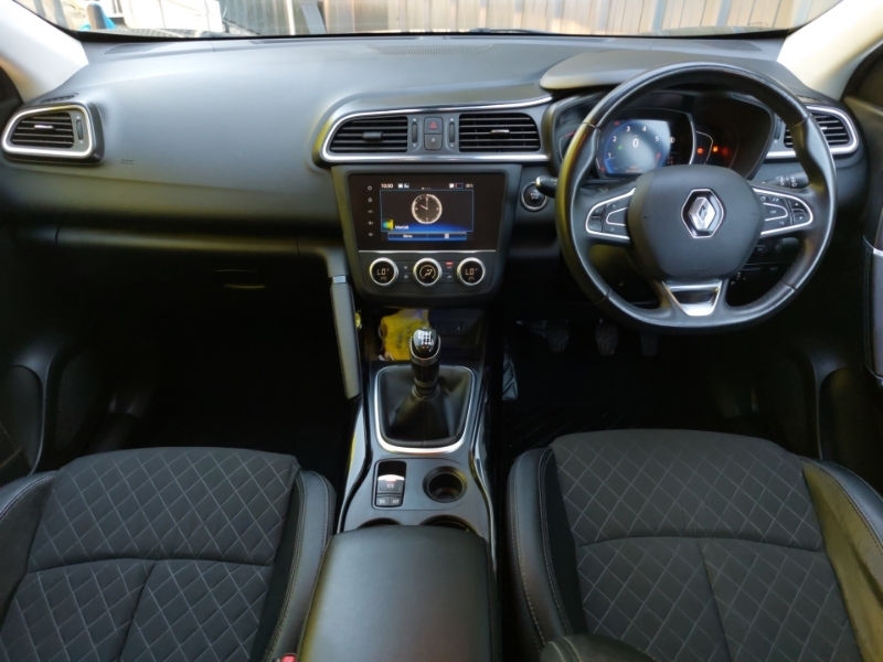 Renault Kadjar 1.3 Tce Iconic MJ19XCF Grey #3