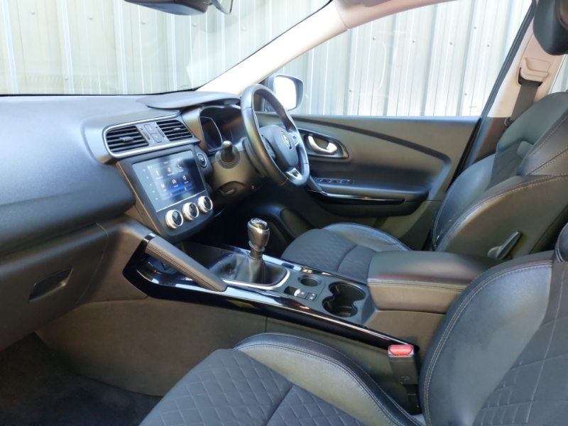 Renault Kadjar 1.3 Tce Iconic MJ19XCF Grey #5