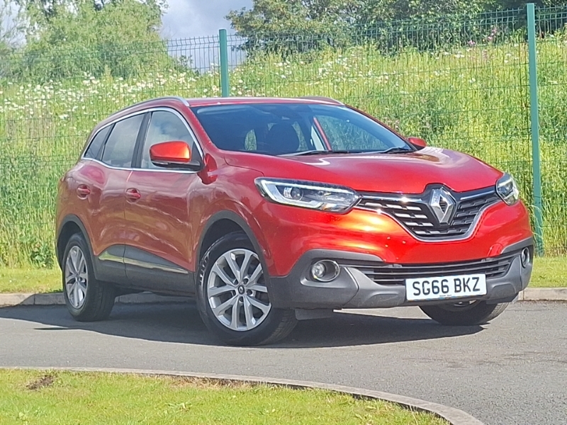 Renault Kadjar 1.5 Dci Dynamique Nav Red
