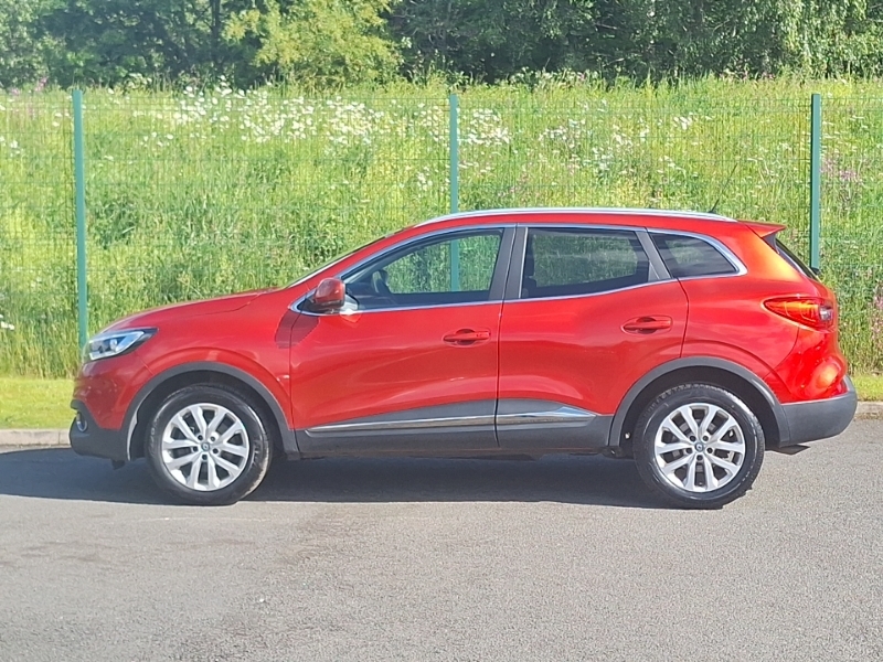 Renault Kadjar 1.5 Dci Dynamique Nav Red #4