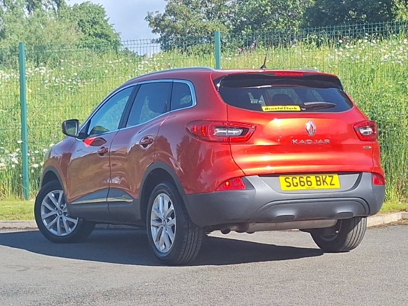 Renault Kadjar 1.5 Dci Dynamique Nav Red #2