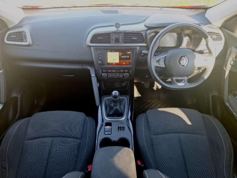 Renault Kadjar 1.5 Dci Dynamique Nav Red #3