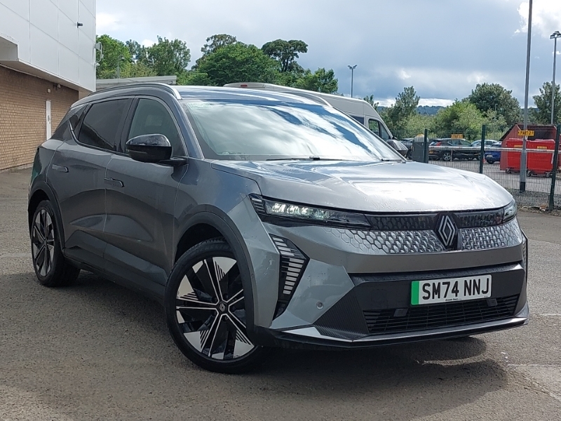 Renault Scenic 160Kw Techno 87Kwh Long Range Grey