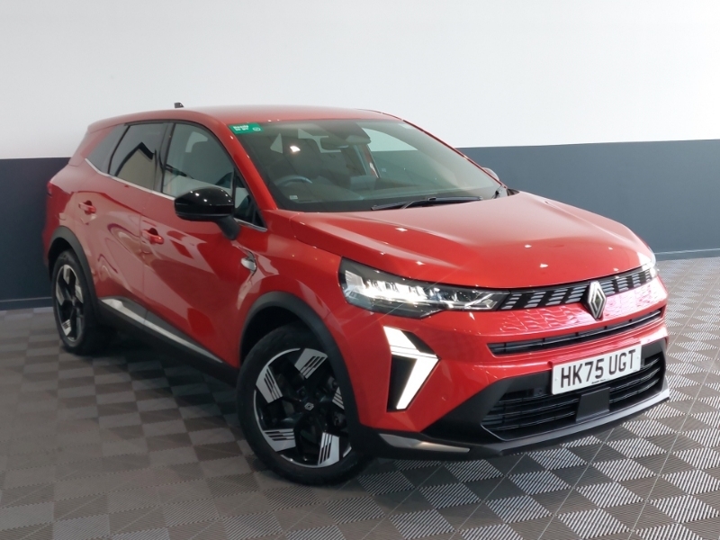 Renault Symbioz 1.3 Tce 140 Techno Red