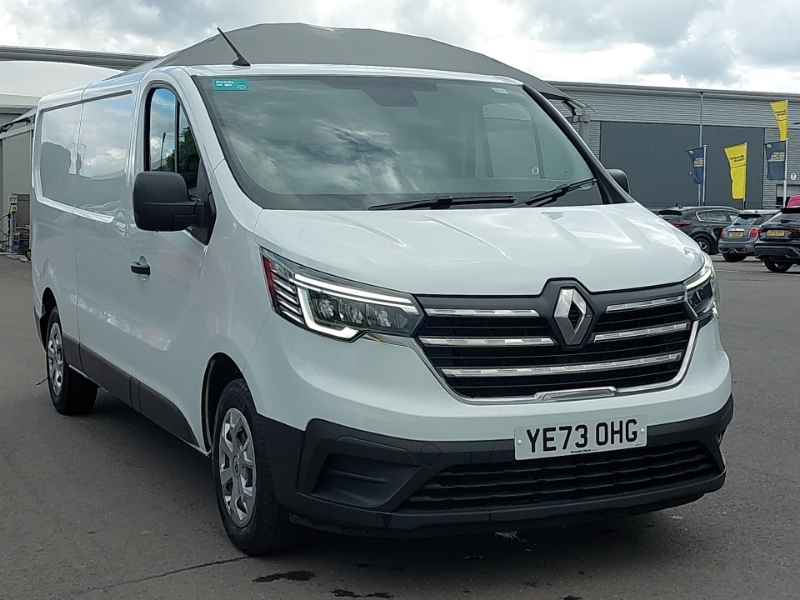 Renault Trafic Ll30 Blue Dci 130 Business Van White