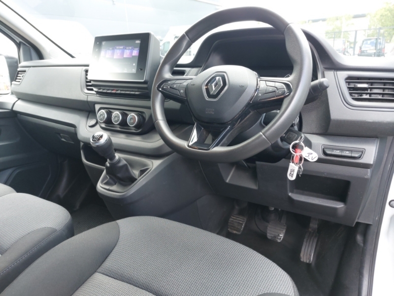 Renault Trafic Ll30 Blue Dci 130 Business Van White #3