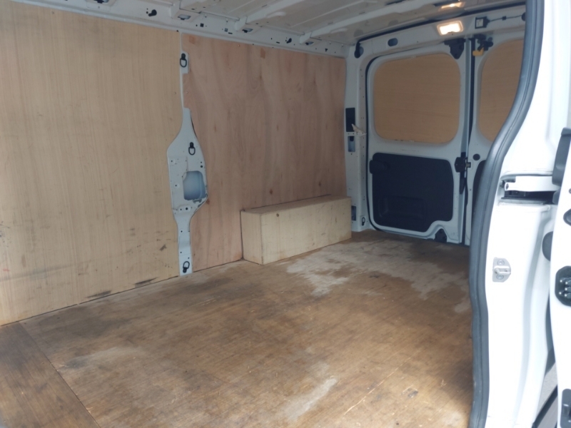 Renault Trafic Ll30 Blue Dci 130 Business Van White #6