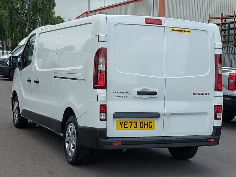 Renault Trafic Ll30 Blue Dci 130 Business Van White #2