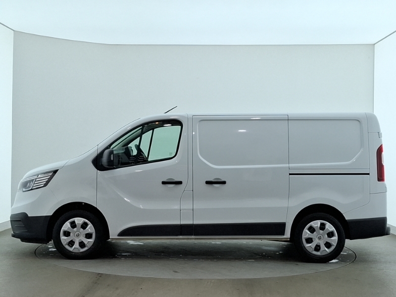 Renault Trafic Sl30 Blue Dci 130 Advance Van White #4