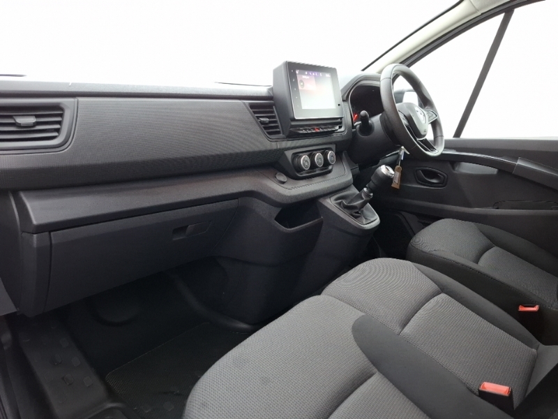 Renault Trafic Sl30 Blue Dci 130 Advance Van White #5