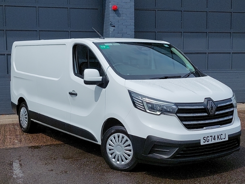 Renault Trafic Ll30 Blue Dci 130 Advance Safety Van White
