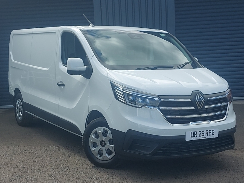 Renault Trafic Ll30 Blue Dci 130 Advance Safety Van White
