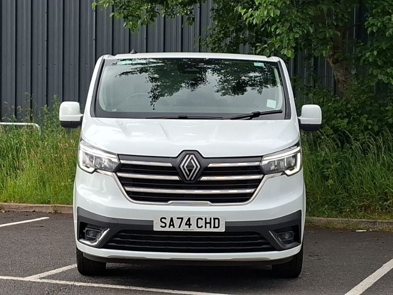 Renault Trafic Ll30 Blue Dci Black #14
