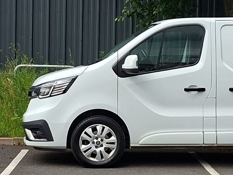 Renault Trafic Ll30 Blue Dci Black #19