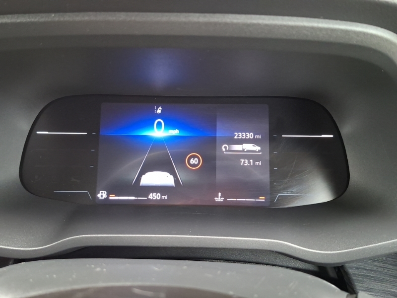Renault Trafic Ll30 Blue Dci Black #15