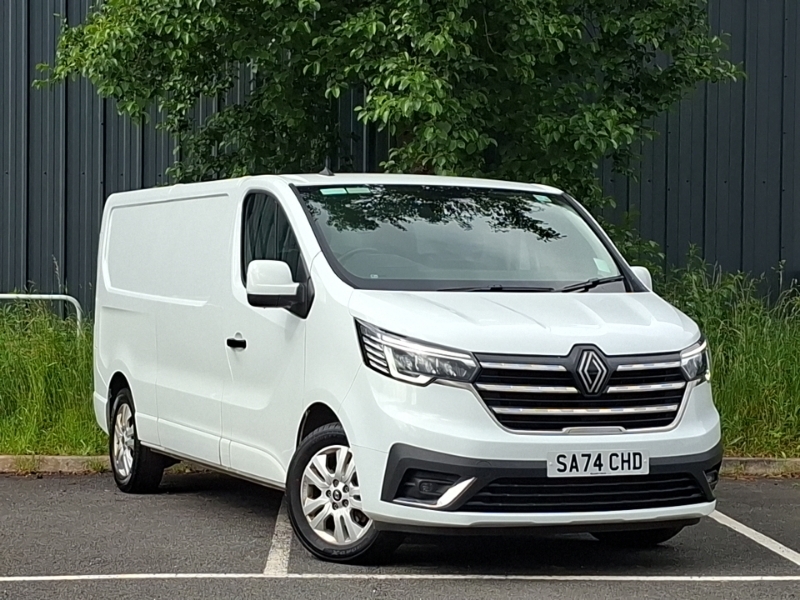 Renault Trafic Ll30 Blue Dci 130 Extra Safety Van White