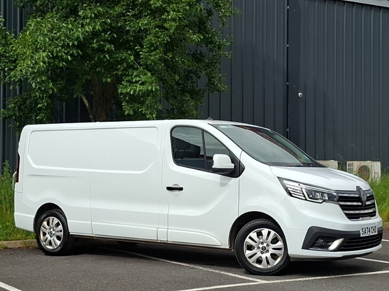 Renault Trafic Ll30 Blue Dci Black #7