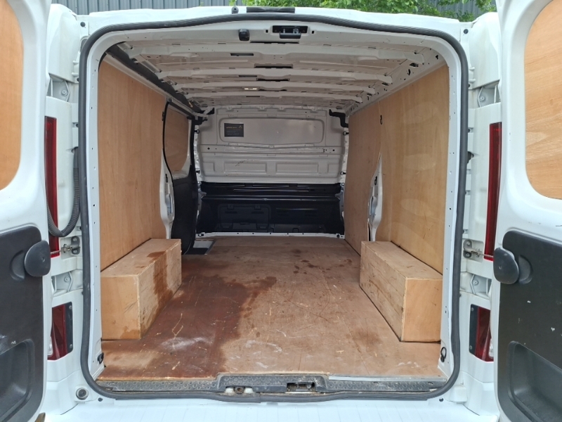 Renault Trafic Ll30 Blue Dci Black #18