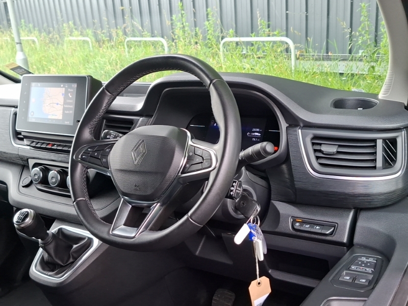 Renault Trafic Ll30 Blue Dci Black #8