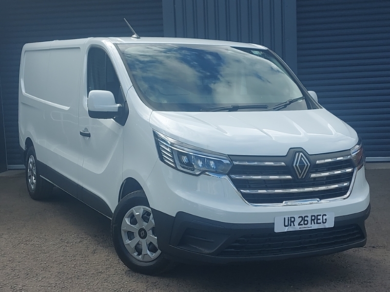 Renault Trafic Ll30 Blue Dci 130 Advance Safety Van White
