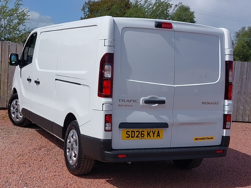 Renault Trafic Ll30 Blue Dci 130 Advance Safety Van White #2