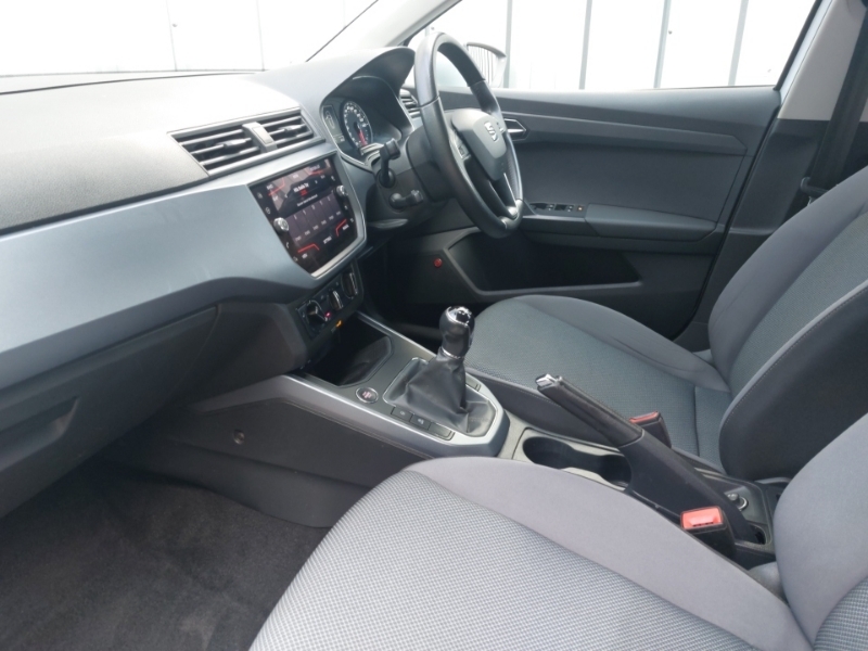 Seat Arona 1.6 Tdi 115 Se Technology Lux Ez White #5
