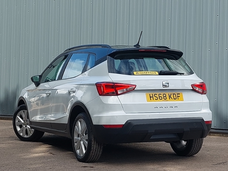 Seat Arona 1.6 Tdi 115 Se Technology Lux Ez White #2